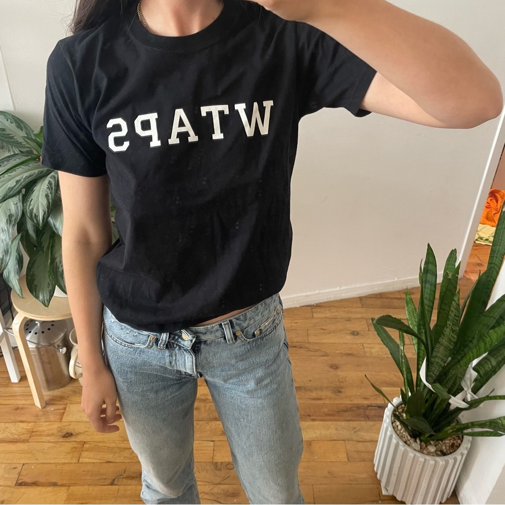 Unworn WTAPS Spell out tee shirt
